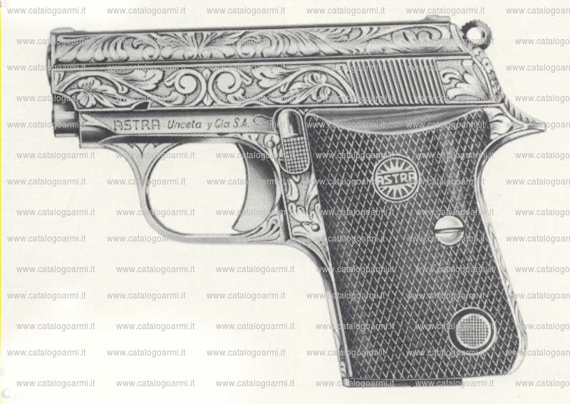 Pistola Astra Arms modello 2000 CUB (866)