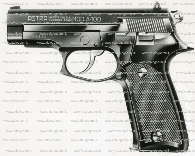 Pistola Astra Arms modello A 100 (tacca di mira regolabile) (7685)