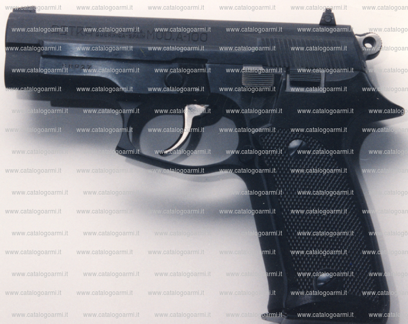 Pistola Astra Arms modello A 100 (tacca di mira regolabile) (7686)
