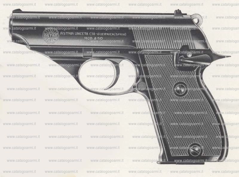 Pistola Astra Arms modello A 50 (1712)