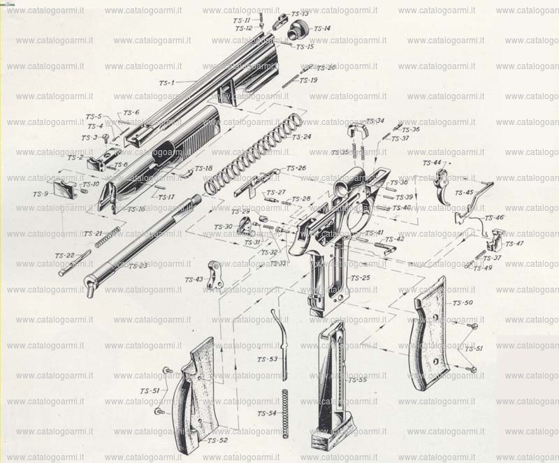 Pistola Astra Arms modello T. S. 22 (1713)