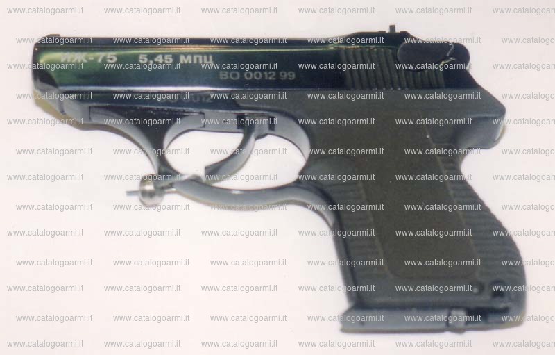 Pistola Baikal modello IZH 75 (12939)