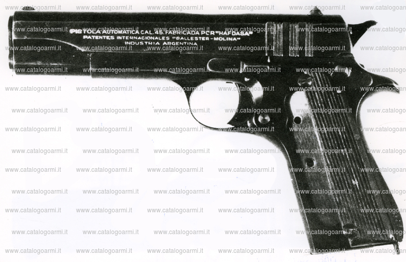 Pistola Ballester-Molina modello Target 22 L. R. (6732)