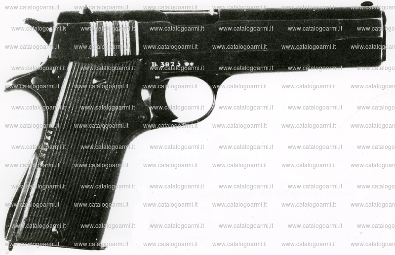 Pistola Ballester-Molina modello Target 22 L. R. (6732)
