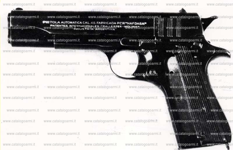 Pistola Ballester-Molina modello nessuno (3909)