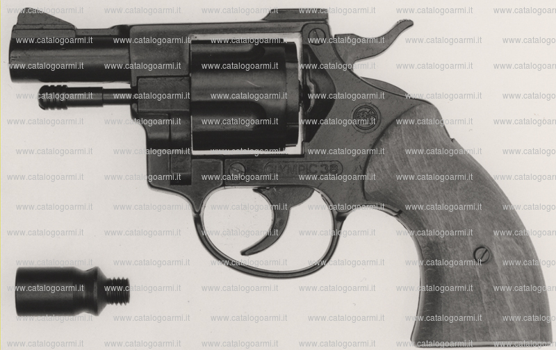 Pistola Bbm modello Olimpyc 38 (5800)