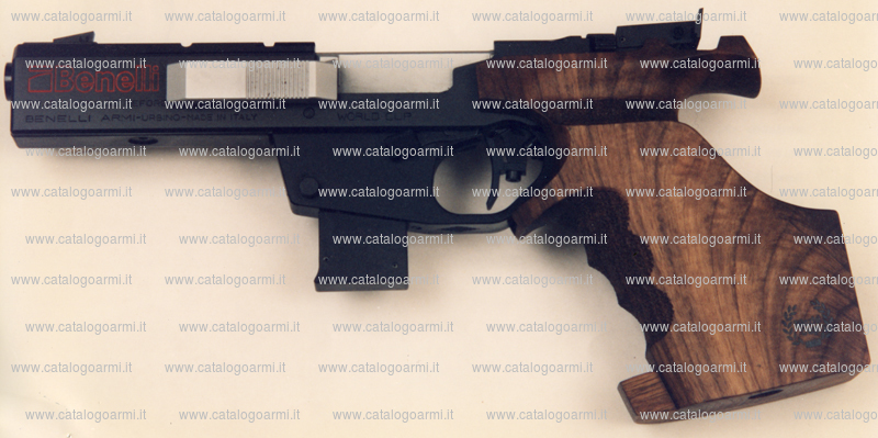 Pistola BENELLI ARMI modello MP 90 S world cuP con sicura (tacca di mira regolabile) (9758)
