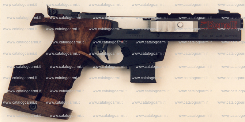 Pistola BENELLI ARMI modello MP 90 S world cuP con sicura (tacca di mira regolabile) (9758)