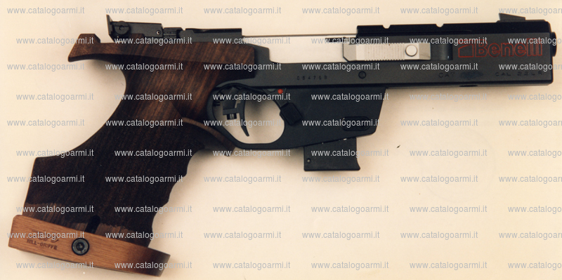 Pistola BENELLI ARMI modello MP 90 S world cuP con sicura (tacca di mira regolabile) (9759)