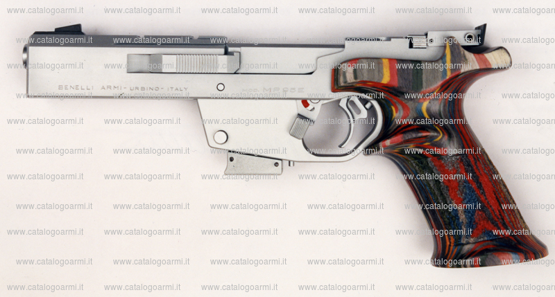 Pistola BENELLI ARMI modello MP 95 E (con congegno di sicurezza) (tacca di mira regolabile) (8782)