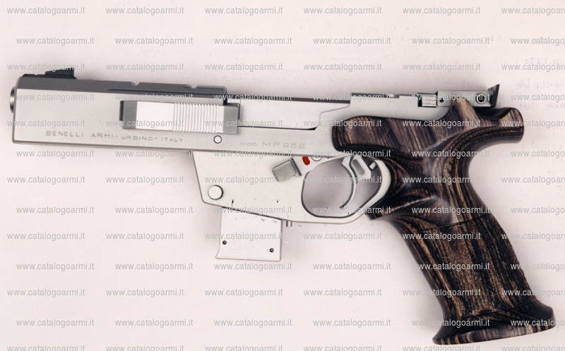Pistola BENELLI ARMI modello MP 95 E (con congegno di sicurezza) (tacca di mira regolabile) (8783)