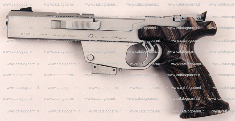 Pistola BENELLI ARMI modello MP 95 E (privo di congegno di sicurezza) (tacca di mira regolabile) (8781)