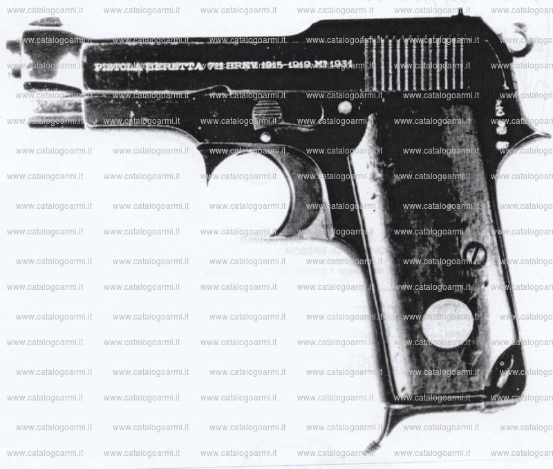 Pistola Beretta Pietro modello 1931 (10438)