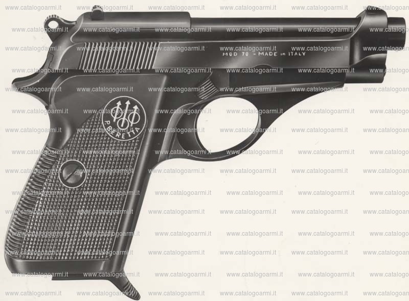 Pistola Beretta Pietro modello 70 (3)