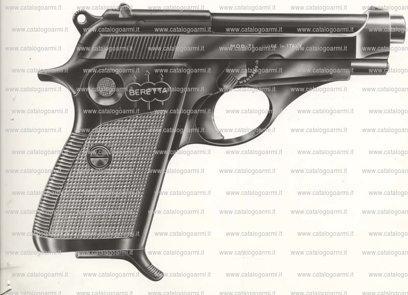 Pistola Beretta Pietro modello 71 (6)