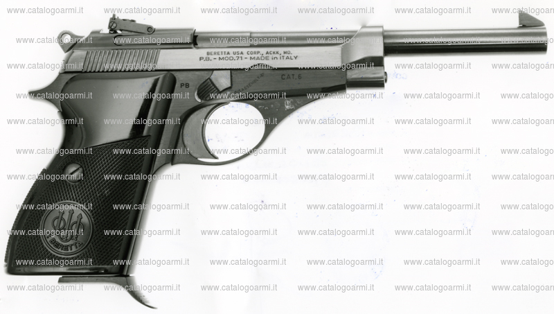 Pistola Beretta Pietro modello 71 (mire regolabili) (8082)