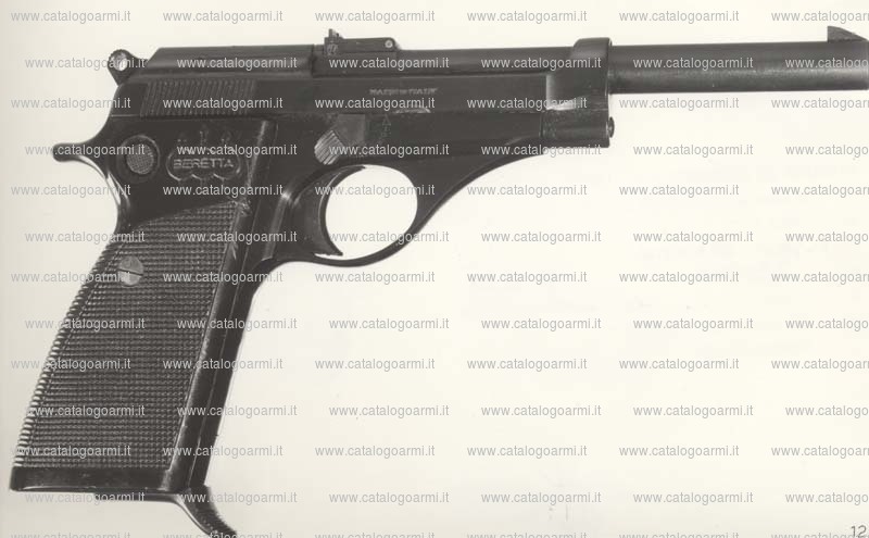 Pistola Beretta Pietro modello 74 (5)