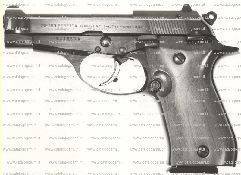 Pistola Beretta Pietro modello 82-B (1877)