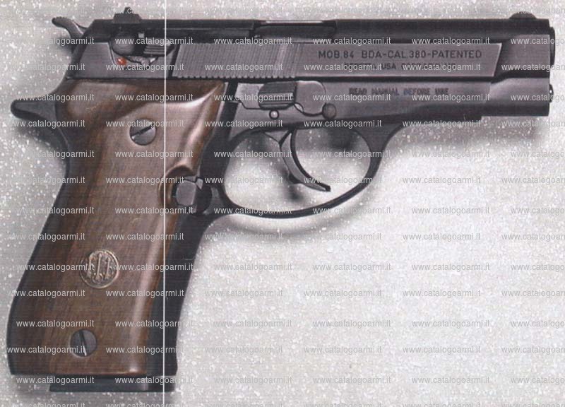 Pistola Beretta Pietro modello 84 BDA (12220)