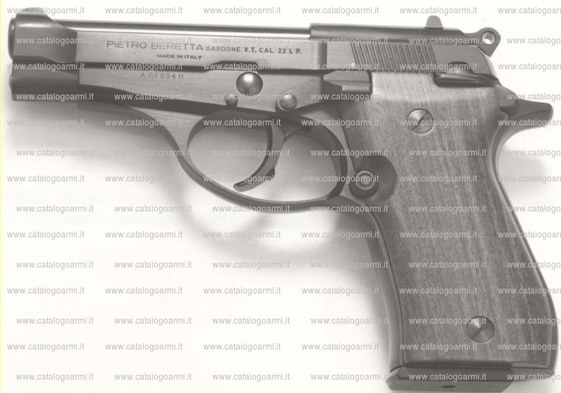 Pistola Beretta Pietro modello 87 (1970)