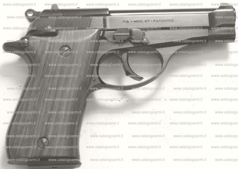 Pistola Beretta Pietro modello 87 (1970)