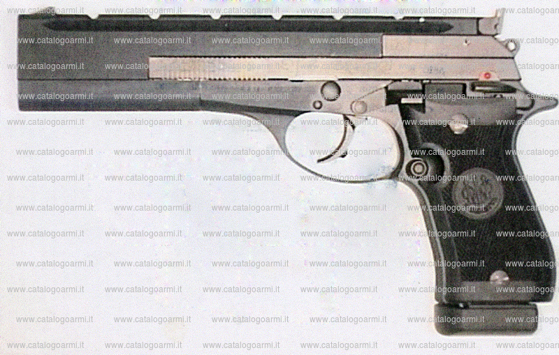 Pistola Beretta Pietro modello 87 Target (tacca di mira regolabile) (11754)