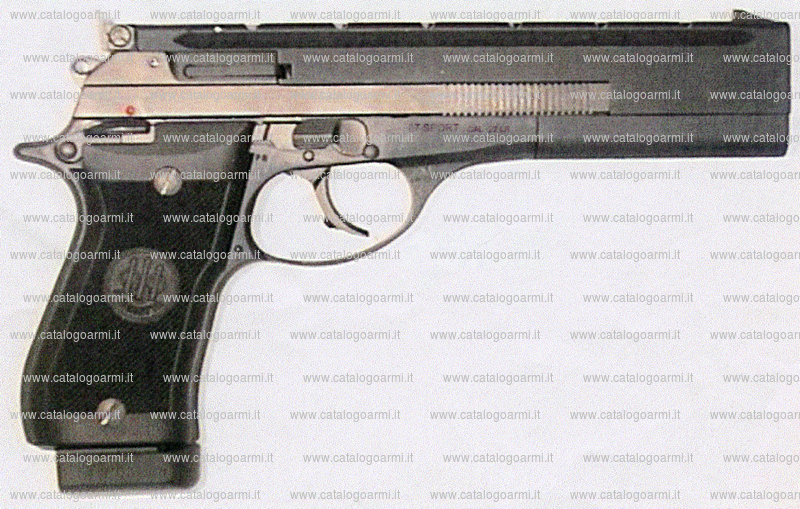 Pistola Beretta Pietro modello 87 Target (tacca di mira regolabile) (11754)