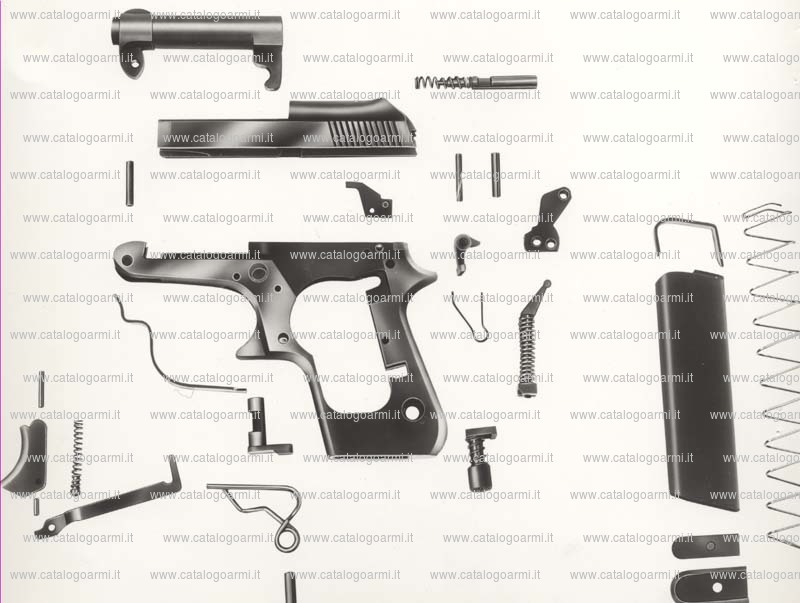 Pistola Beretta Pietro modello 950 B (1)
