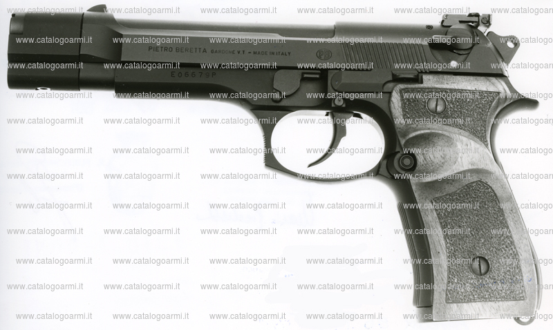Pistola Beretta Pietro modello 96 Target (tacca di mira regolabile con viti) (7642)