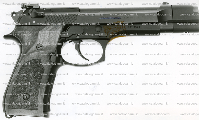 Pistola Beretta Pietro modello 96 Target (tacca di mira regolabile con viti) (7642)