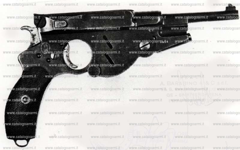 Pistola Bayard modello 1896 Tipo 2 (3089)