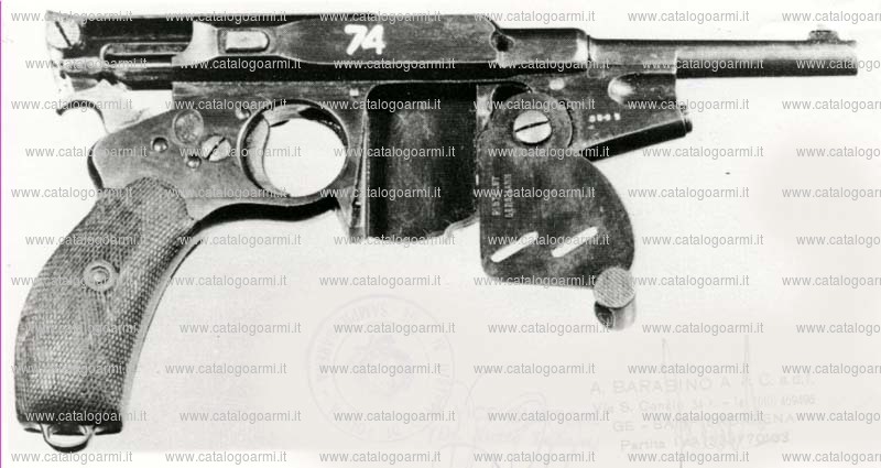 Pistola Bayard modello 1896 Tipo 4 (3090)