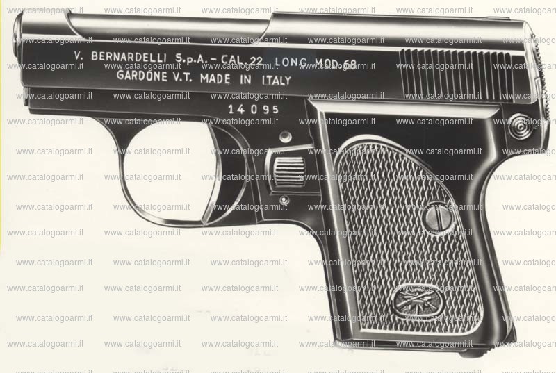 Pistola Bernardelli modello 67 Baby (54)