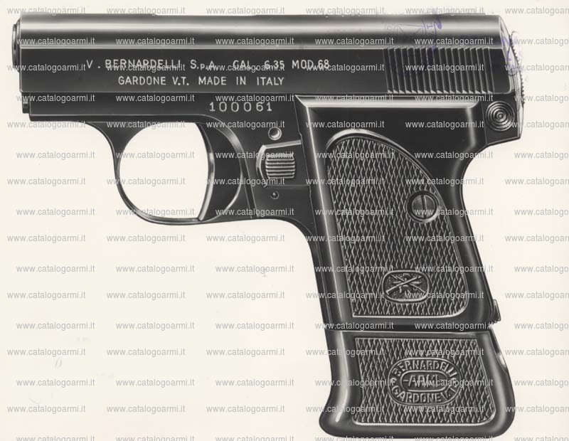 Pistola Bernardelli modello 68 (35)