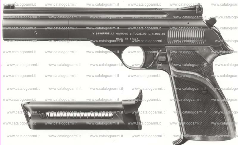 Pistola Bernardelli modello 69 standard (33)