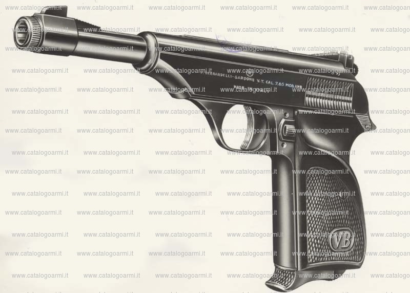 Pistola Bernardelli modello AMR (29)