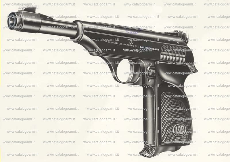 Pistola Bernardelli modello AMR (52)