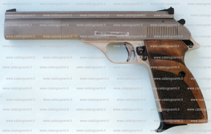 Pistola Bernardelli modello P 100 (tacca di mira regolabile) (8890)