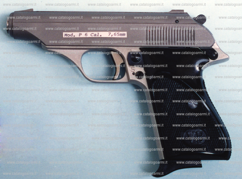 Pistola Bernardelli modello P 6 (8609)