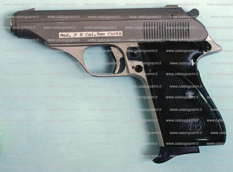 Pistola Bernardelli modello P 6 (8610)