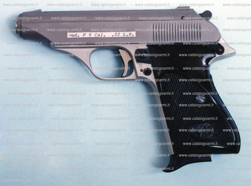 Pistola Bernardelli modello P 6 (8611)