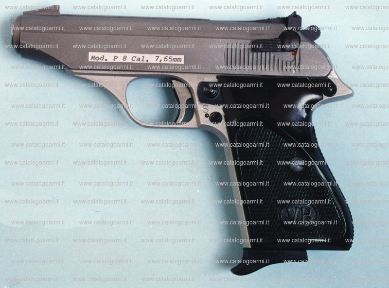 Pistola Bernardelli modello P 8 (tacca di mira regolabile) (8612)