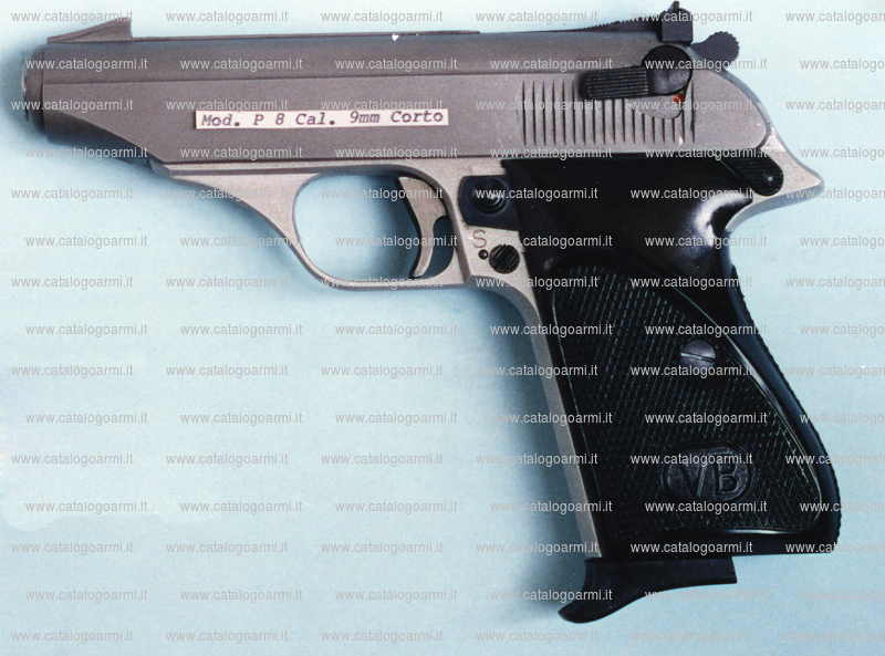 Pistola Bernardelli modello P 8 (tacca di mira regolabile) (8613)