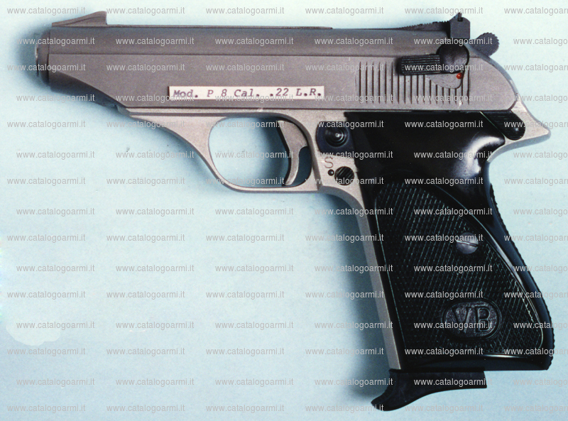 Pistola Bernardelli modello P 8 (tacca di mira regolabile) (8614)
