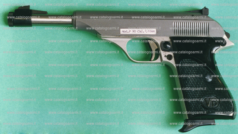 Pistola Bernardelli modello P 90 (tacca di mira regolabile) (8885)