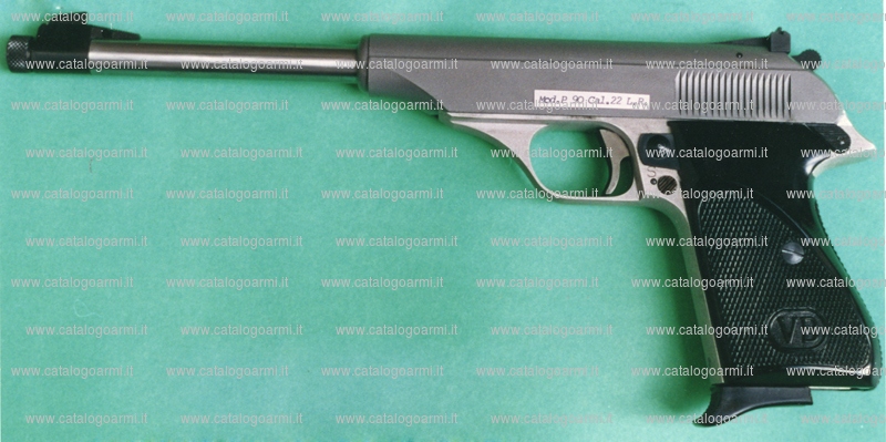 Pistola Bernardelli modello P 90 (tacca di mira regolabile) (8888)