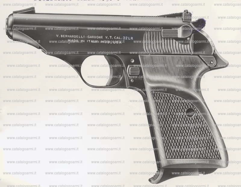 Pistola Bernardelli modello U.S.A. (31)
