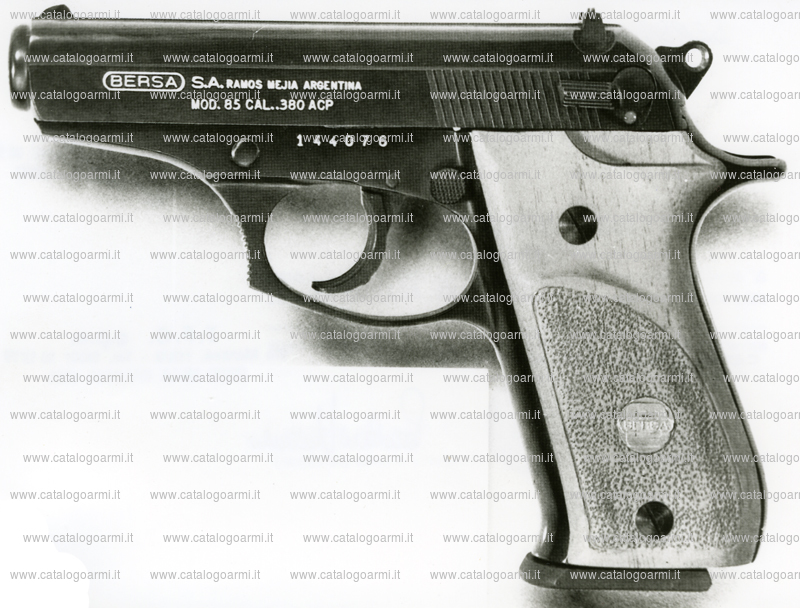 Pistola Bersa modello 85 (7182)