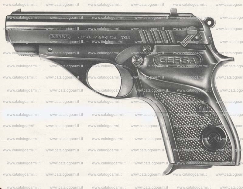 Pistola Bersa modello Lusber 844 (1396)