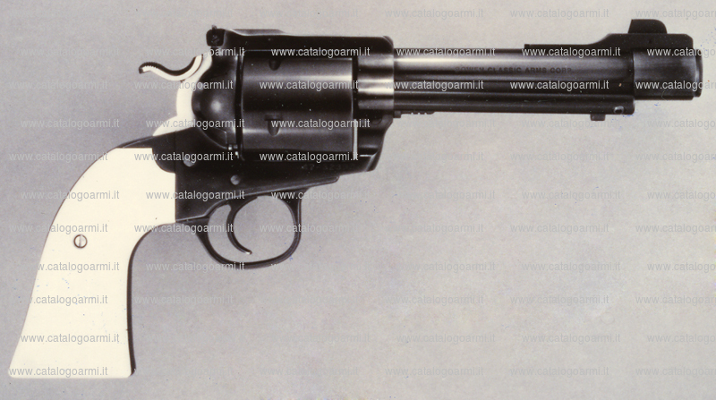 Pistola Bowen classic Arms modello 7 (finitura brunita) (tacca di mira e mirino regolabile) (7365)